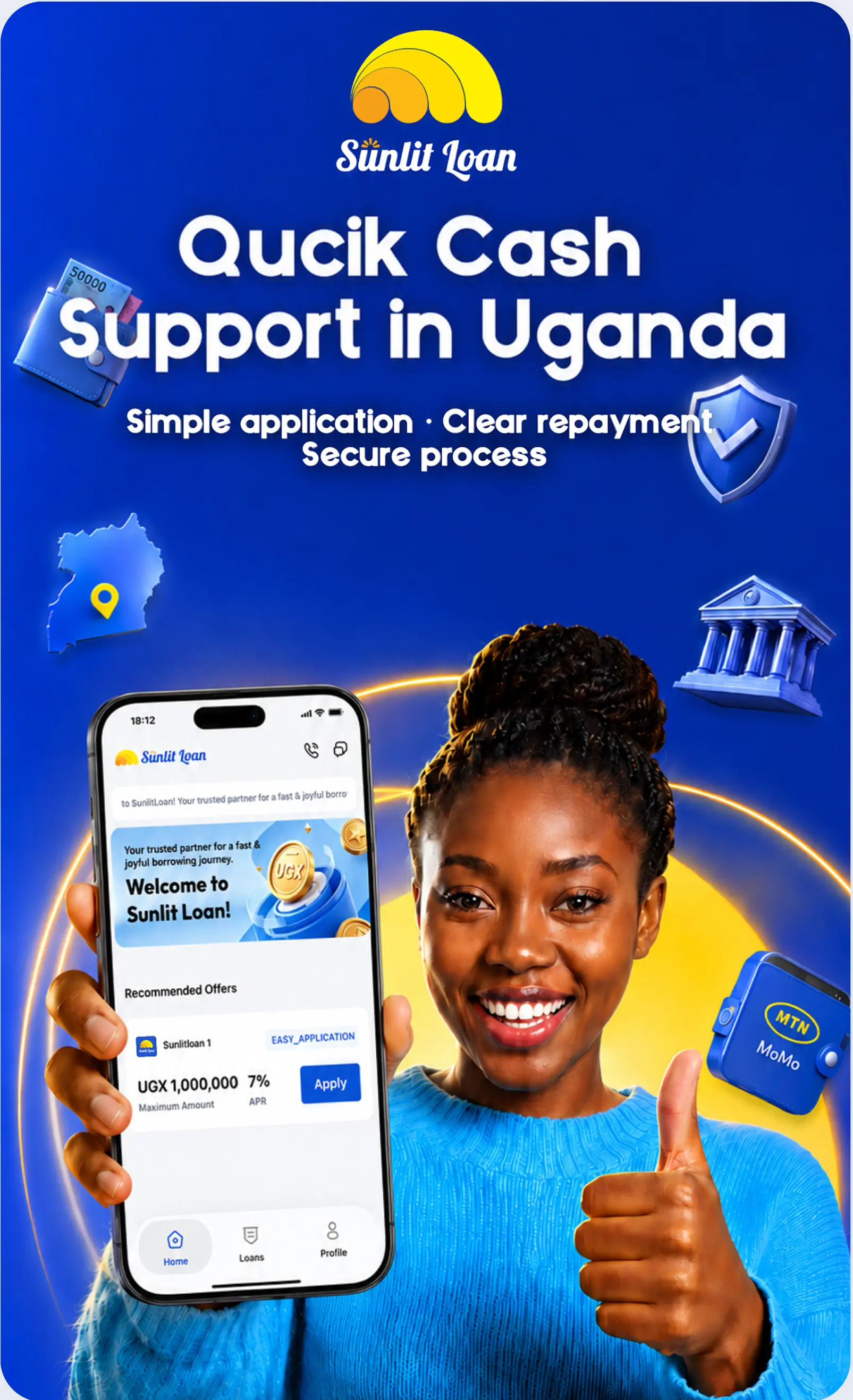 Sunlit Loan App